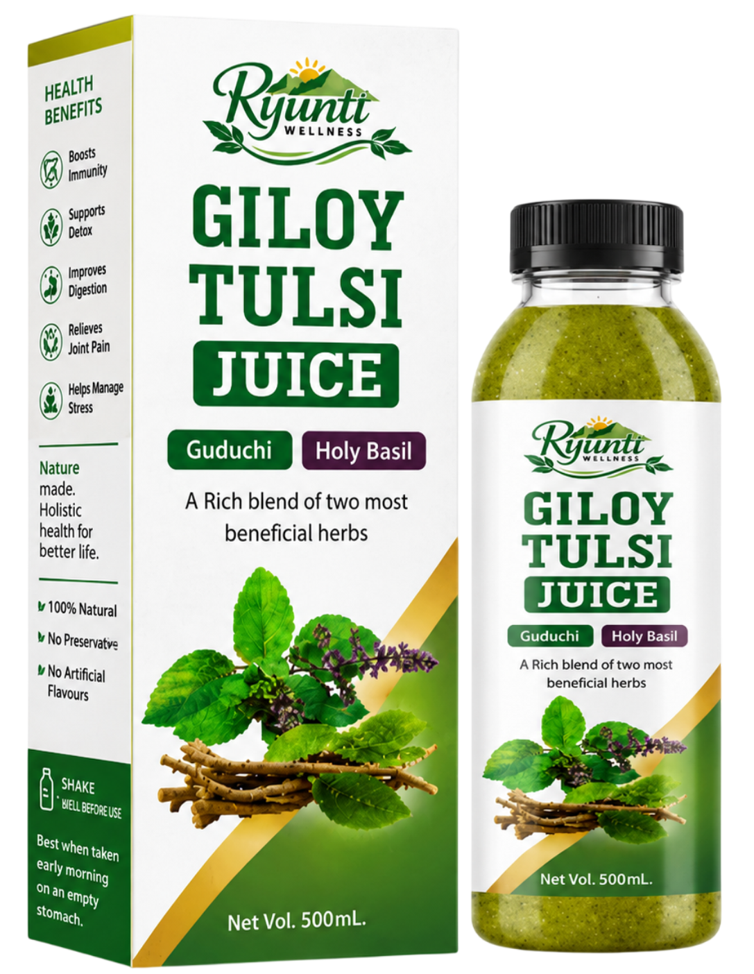 Giloy Tulsi Juice